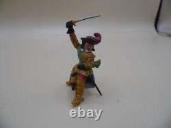132 Britains Herald Roundhead Cavalier Swoppets WITH RARE MOUNTED FIGURE #4