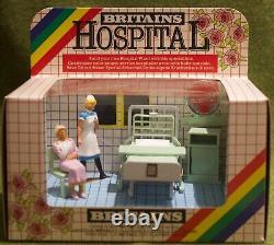 132 Britains Hospital 7854 7852 x 2 shop stock MIB toy soldiers doctors nurses