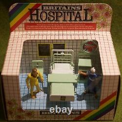 132 Britains Hospital 7854 7852 x 2 shop stock MIB toy soldiers doctors nurses
