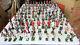 132 Pc Mixed Group Lot Lead Toy Soldiers Britains England Spain France Usa Etc