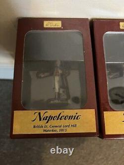 14 X Britains Napoleonic Series Britains 36051 General Lord Hill Waterloo 1815