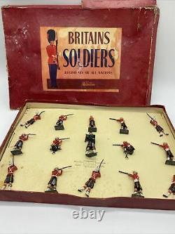 15 Britains Cameron Highlanders Soldiers Regiments All Nations Queens Piper