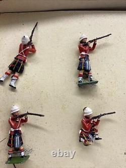 15 Britains Cameron Highlanders Soldiers Regiments All Nations Queens Piper