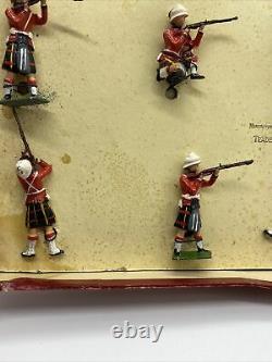 15 Britains Cameron Highlanders Soldiers Regiments All Nations Queens Piper
