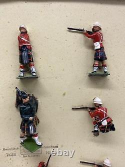 15 Britains Cameron Highlanders Soldiers Regiments All Nations Queens Piper