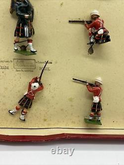 15 Britains Cameron Highlanders Soldiers Regiments All Nations Queens Piper