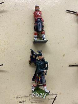 15 Britains Cameron Highlanders Soldiers Regiments All Nations Queens Piper