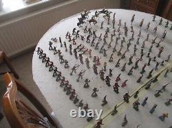 161 Lead Native American Indians 132 1950's Timpo, Britain's etc