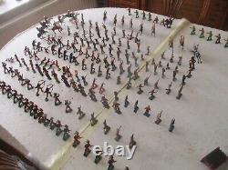 161 Lead Native American Indians 132 1950's Timpo, Britain's etc