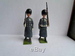 16 Pre War, W. Britain, Grenadier Guards, Winter Dress Never Played With, WithBox