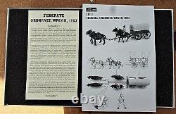 17571 Britains ACW Federal Ordnance Wagon, 1863 AMERICAN CIVIL WAR