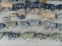 180 Joblot Collection Vintage Britains (+ Other) Lead Animal Farm People Figure