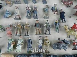 180 Joblot Collection Vintage Britains (+ Other) Lead Animal Farm People Figure