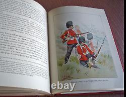 1880s 1st Ed. Her Majesty's Army Complete. Walter Richards Superb Colour Plates