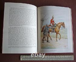 1880s 1st Ed. Her Majesty's Army Complete. Walter Richards Superb Colour Plates