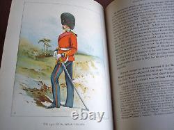 1880s 1st Ed. Her Majesty's Army Complete. Walter Richards Superb Colour Plates