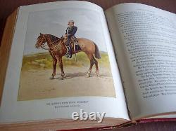 1880s 1st Ed. Her Majesty's Army Complete. Walter Richards Superb Colour Plates