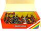 18 Britains Deetail Mounted Turks 1st Version Mint In Counter Pack Box 7749