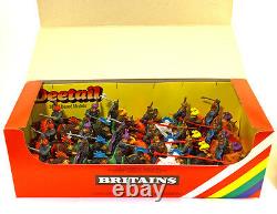 18 Britains Deetail Mounted Turks 1st version mint in counter pack box 7749