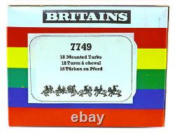 18 Britains Deetail Mounted Turks 1st version mint in counter pack box 7749