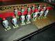 1901 Britains Pre-war Set #117 (13) Toy Soldiers Egyptian Infantry Whisstock Box