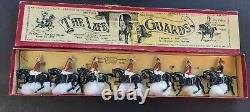 1920s AntiqueBRITAIN Make British Lead Soldiers-The Life Guards Set of 7