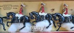 1920s AntiqueBRITAIN Make British Lead Soldiers-The Life Guards Set of 7