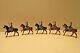 1930's Britain Toy Soldiers Spanish Calvary Set No. 218 5 Piece Scares Set Army