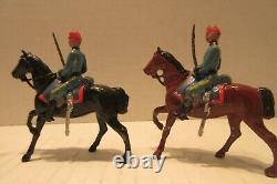 1930's Britain Toy Soldiers Spanish Calvary Set no. 218 5 Piece Scares Set Army