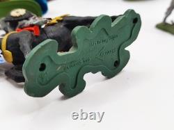 1950's 60's Britains Swoppets 15th Century Knights X 9 5 Horses & Complete