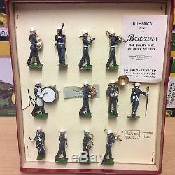 1950s Britains 2117 United States Army band never removed from box since made