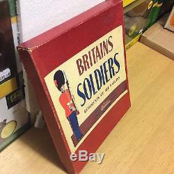 1950s Britains 2117 United States Army band never removed from box since made