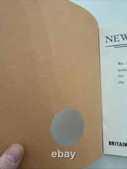 1958 Britains Ltd. Original New Lines Catalogue 20 Pages With Shipping Envelope
