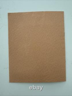 1958 Britains Ltd. Original New Lines Catalogue 20 Pages With Shipping Envelope