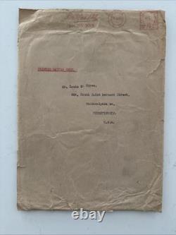 1958 Britains Ltd. Original New Lines Catalogue 20 Pages With Shipping Envelope