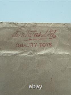 1958 Britains Ltd. Original New Lines Catalogue 20 Pages With Shipping Envelope