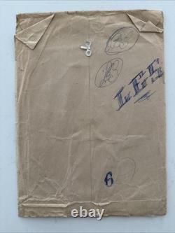 1958 Britains Ltd. Original New Lines Catalogue 20 Pages With Shipping Envelope