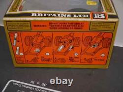 1974 Britains 9740 18 Heavy Howitzer -(Original Box not perfect)