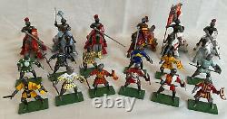 1997 Britains Knights & Mounted Jousting Knights Job Lot MINT