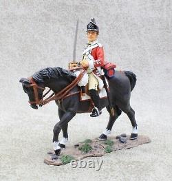 1/30 AWI CAVALRY TROOPER with SWORD 17th Dragoons BR057 King and Country 17061