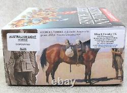 1/30 WW1 Australian Light Horse Dismounted AL06 King and Country 17056