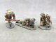 1/30 Ww2 D-day'44 British Infantry Moving Inland X3 Dd111 King & Country 17200