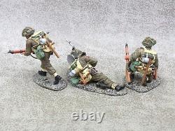 1/30 WW2 D-Day'44 British Infantry Moving Inland x3 DD111 King & Country 17200