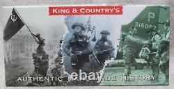 1/30 WW2 TOMMY PATROL Poor Bloody Infantry 4 figures DD64 King and Country 17016