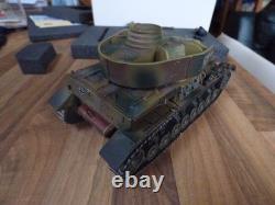 1/32 William Britain PANZER IV TANK Set 17460 Complete Excellent Condition Boxed