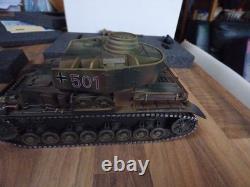 1/32 William Britain PANZER IV TANK Set 17460 Complete Excellent Condition Boxed