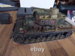 1/32 William Britain PANZER IV TANK Set 17460 Complete Excellent Condition Boxed