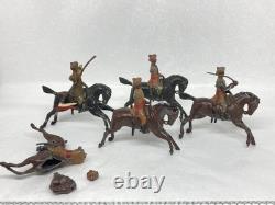 1st Bengal Cavalry Figures By Britains (N Yel 404) To Restore Repair