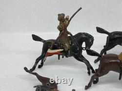 1st Bengal Cavalry Figures By Britains (N Yel 404) To Restore Repair