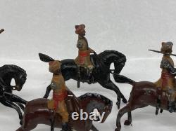 1st Bengal Cavalry Figures By Britains (N Yel 404) To Restore Repair